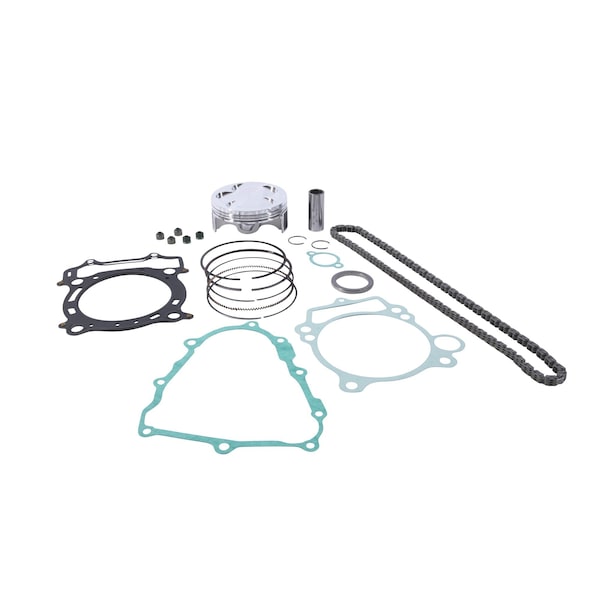 Vertex Top End Piston Kit for Yamaha YFZ 450 (04-09, 12-13) VTKTC23551B - main